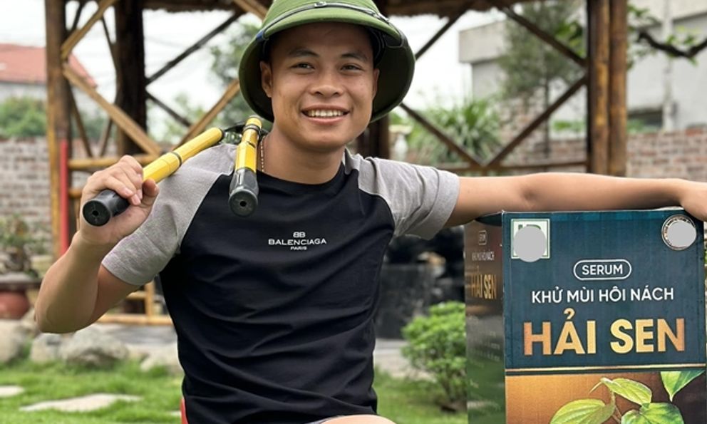 Hải Sen - TikToker bán siro ăn ngon, xịt khử mùi vừa bị bắt là ai?