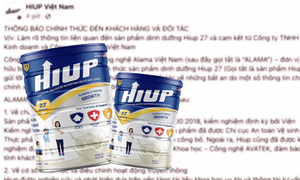 Sự lươn lẹo của HIUP: Từng kêu oan, giờ bị phát hiện là... hàng giả