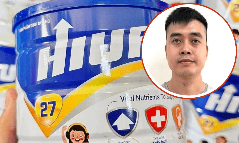 Những con số gây sốc trong đường dây sữa bột giả HIUP