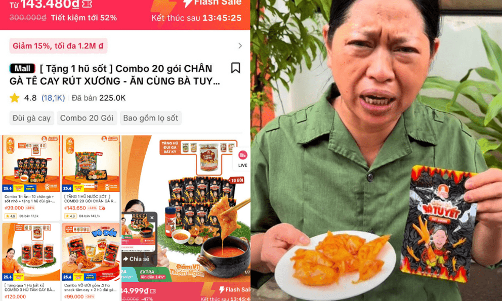 Trước khi giải thể, “Ăn Cùng Bà Tuyết” làm ăn thế nào?