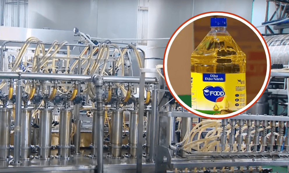 Cận cảnh dây chuyền 