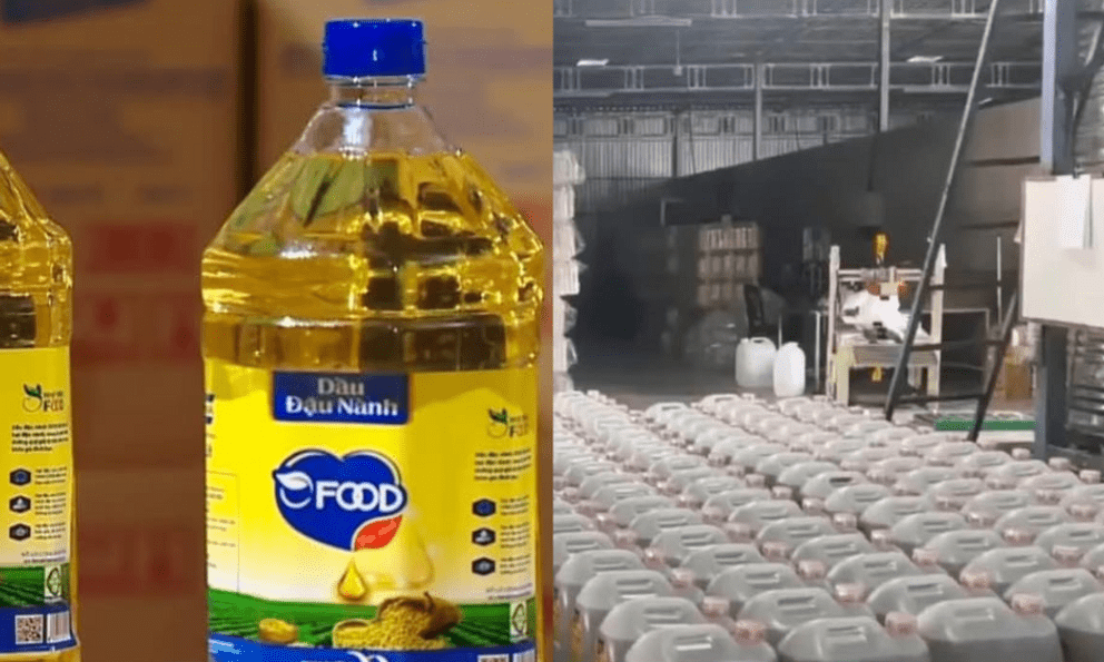  Kinh hoàng dầu dùng cho thức ăn chăn nuôi nhưng lại được biến thành dầu ăn cho người 