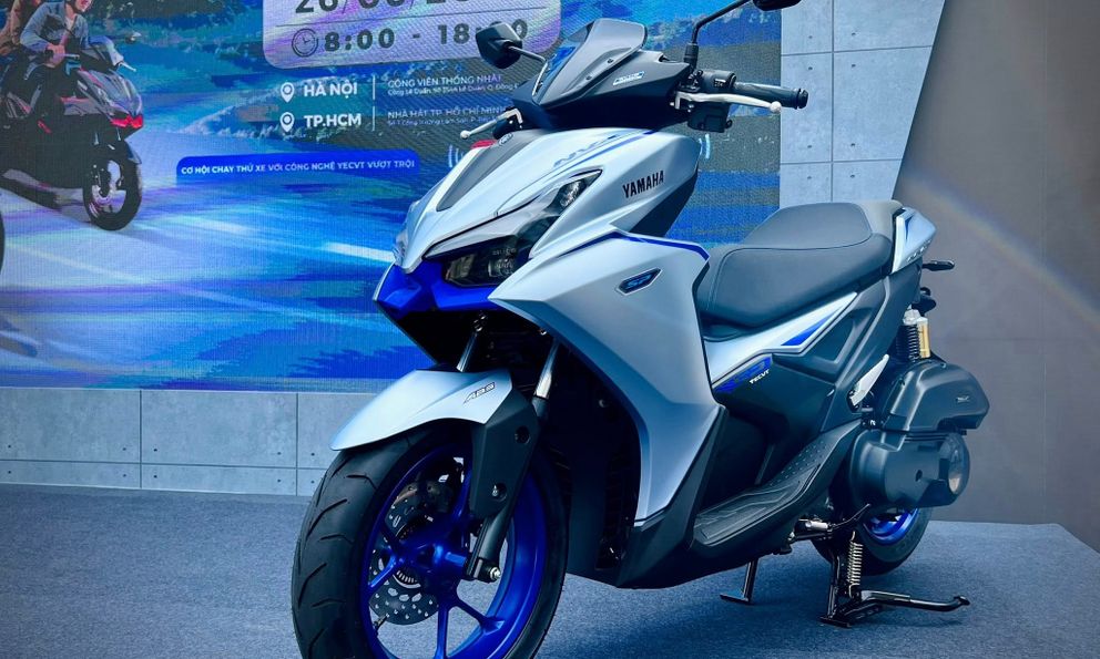 Yamaha NVX 2025 chính thức ra mắt tại Việt Nam, ngoại hình thể thao, đối đầu Honda Air Blade, Vario 