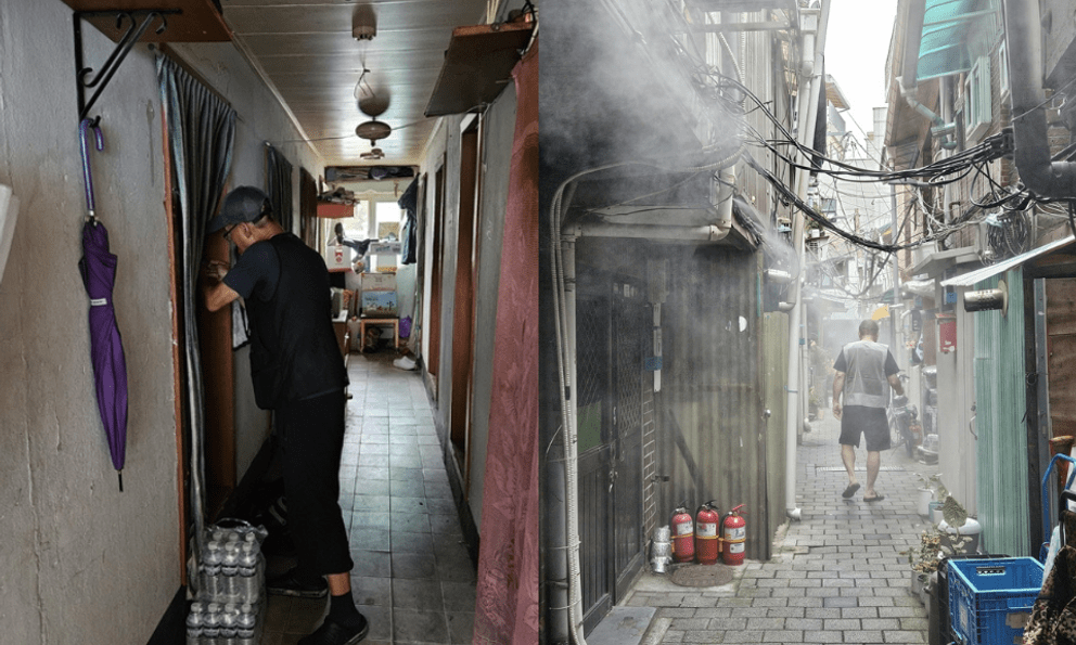 Bên trong khu ổ chuột tựa “lò thiêu” giữa lòng Seoul: 