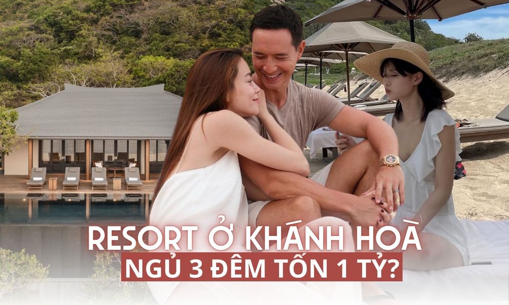 Khánh Hòa: Ngủ 3 đêm tốn 1 tỷ, resort đặc biệt nhất Việt Nam gây tranh cãi vì “yêu sách”? 