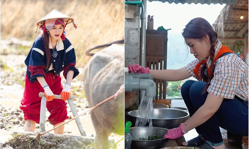 Tiểu thư 7000 tỷ gây sốt ở Gia Đình Haha: Tay quen bóc đồ hiệu giờ 