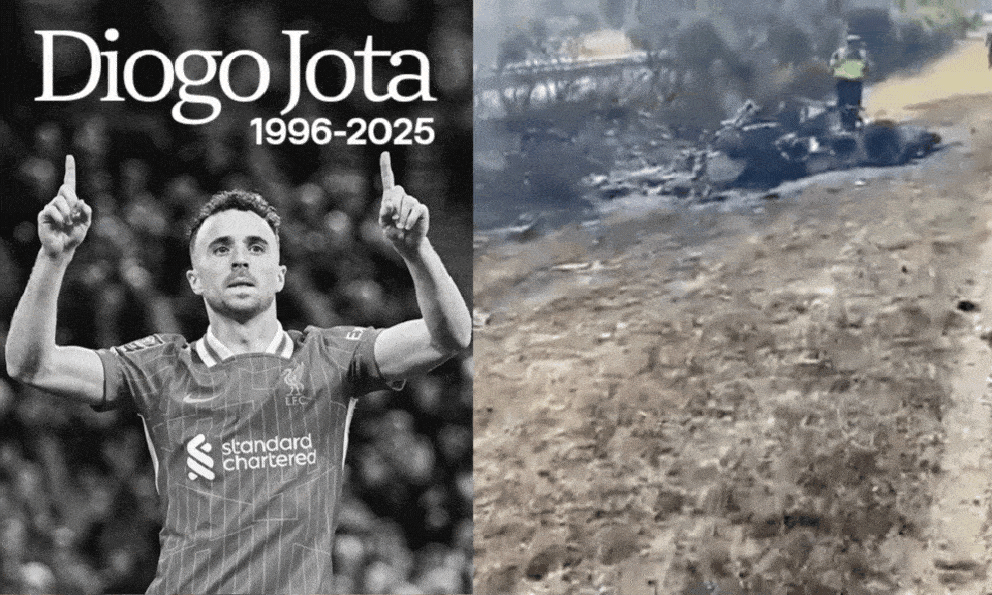 Hiện trường ám ảnh vụ tai nạn cướp đi sinh mạng Diogo Jota: Chiếc xe Lamborghini biến dạng, vỡ vụn trên cao tốc