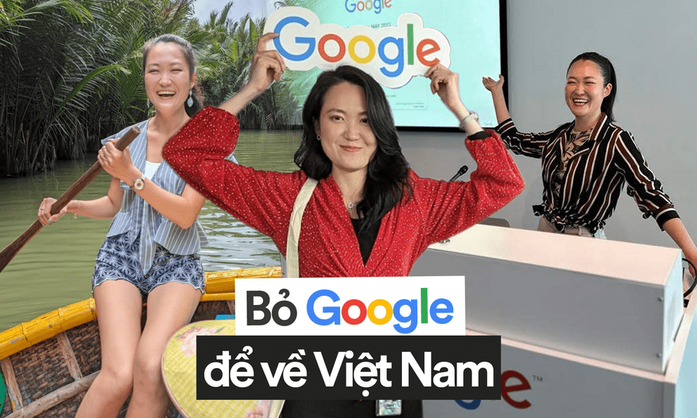 Bỏ Google, cô gái về TP.HCM làm lại từ đầu: 