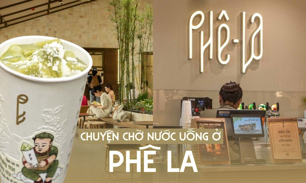 Mải bán đơn online, Phê La không thiết tha phục vụ khách ngồi tại chỗ nữa?
