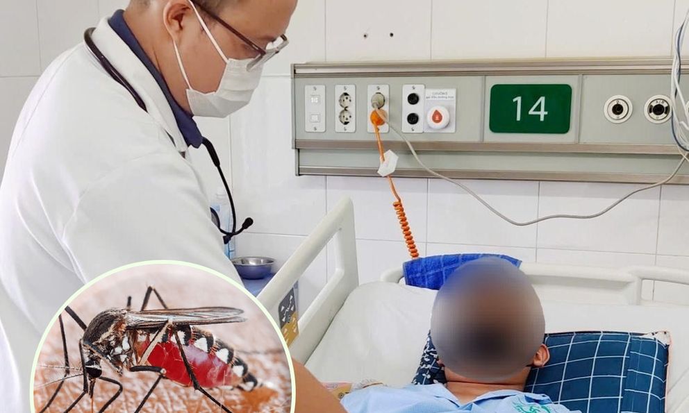 Nam thanh niên 27 tuổi ở Hà Nội nhập viện trong tình trạng cô đặc máu nghiêm trọng sau 3 ngày sốt cao liên tục