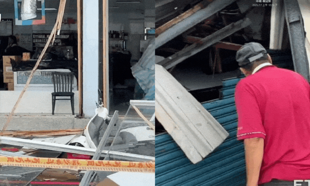 Kinh hoàng cảnh tượng bão Danas tàn phá Đài Loan (Trung Quốc): 2 người chết, hàng trăm người bị thương, hơn 3.400 người phải sơ tán