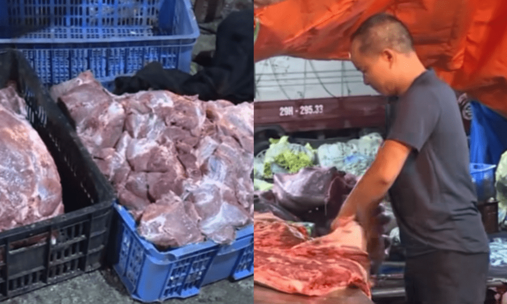 Đường dây bán thịt lợn chết tại chợ Phùng Khoang: Giá ban đầu chỉ 20.000 đồng/kg, biết kém chất lượng vẫn xẻ bán cho khách mỗi ngày