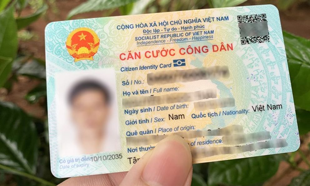 4 thông tin trên thẻ căn cước công dân tuyệt đối không được để lộ, ai cũng phải nhớ kỹ 