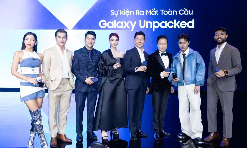 Tóc Tiên, Minh Hằng cùng loạt influencer Việt khuấy đảo sự kiện, hào hứng trải nghiệm smartphone gập mở Galaxy Z Fold7, Galaxy Z Flip7