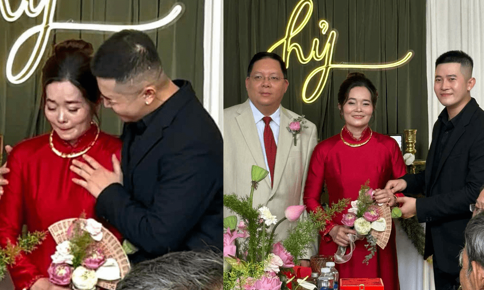 Con trai gả mẹ 53 tuổi đi lấy chồng, câu chuyện khiến ai cũng muốn khóc