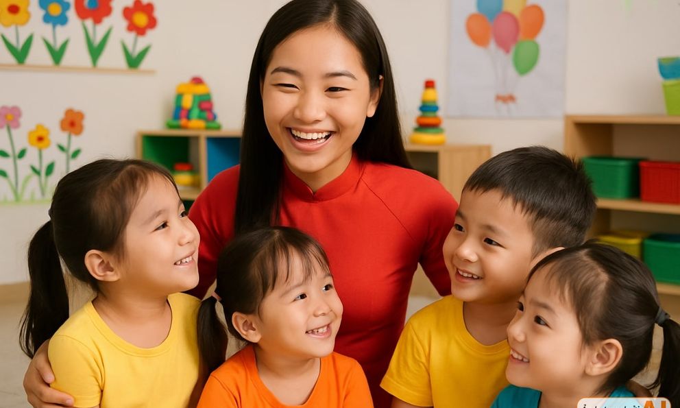 Từ ngày 1/1/2026, giáo viên mầm non nhận loạt tin vui