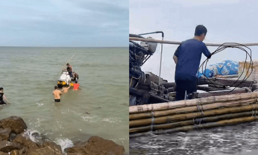 Thương tâm: Tìm thấy cháu bé 6 tuổi đuối nước trên biển Sầm Sơn sau 3 ngày mất tích