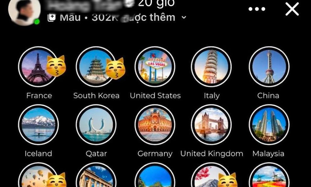 Đang gây bão mạng xã hội: Trend 