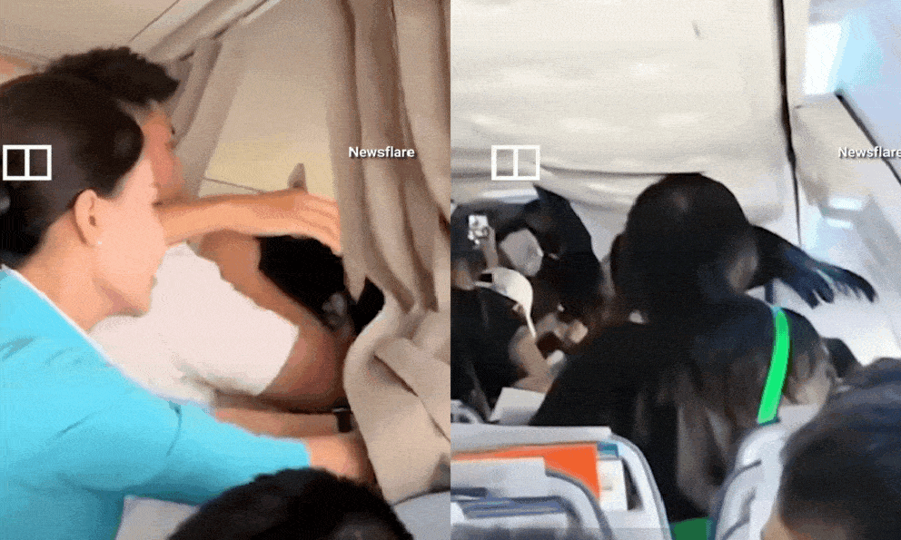 Máy bay hỗn loạn vì nhóm fan cuồng xông vào khoang thương gia “săn” thần tượng, 3 tiếp viên chật vật van xin