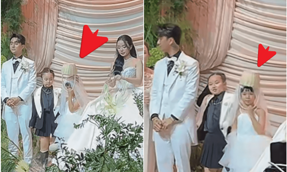 Hành động của con gái Cindy Lư khi đưa mẹ đi lấy chồng khiến tất cả bật cười