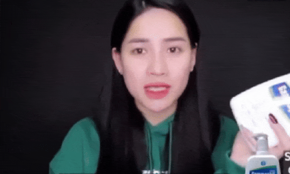 Võ Hà Linh quảng cáo gì về sữa rửa mặt Gammaphil có lô sản phẩm vừa bị thu hồi?