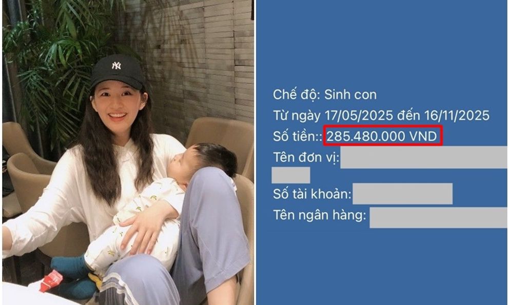 Mẹ bỉm nhận trợ cấp thai sản 285 triệu đồng, đọc bình luận càng choáng