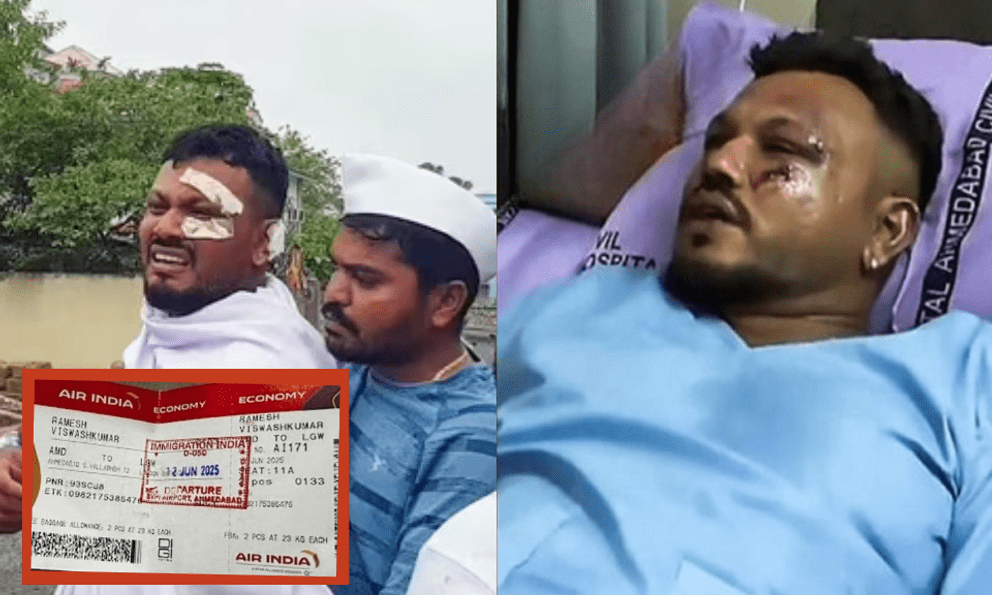 Người sống sót duy nhất trong thảm hoạ hàng không tại Ấn Độ phải điều trị tâm thần: Không nói chuyện với ai, không thể ngủ