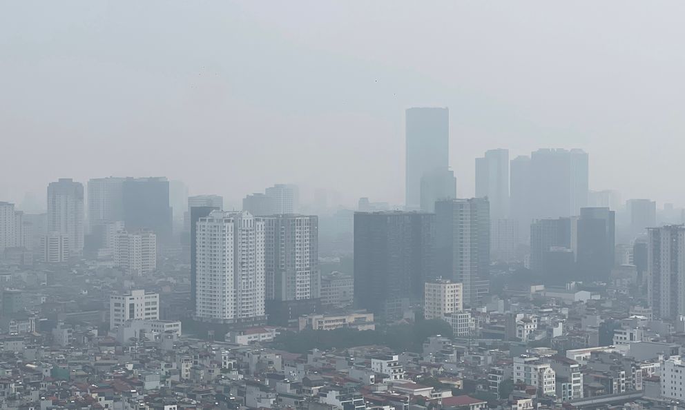 Hà Nội báo động đỏ về ô nhiễm không khí: Lọt top 5 thành phố có không khí xấu nhất thế giới