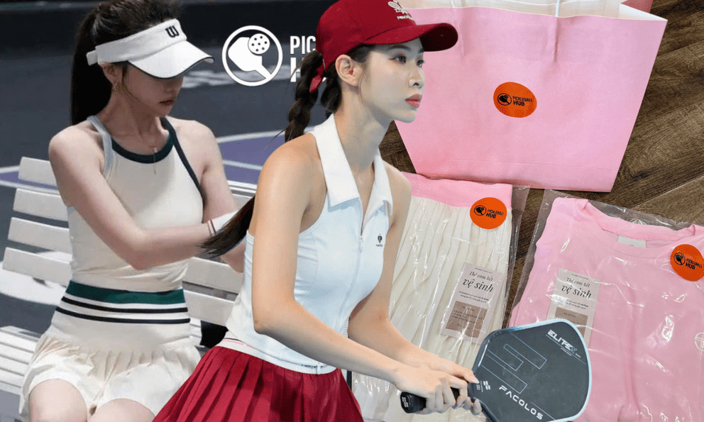 “Giờ đến đồ pickleball cũng đi thuê”: Khách từ e dè đến mê, shop mạnh tay rót vốn