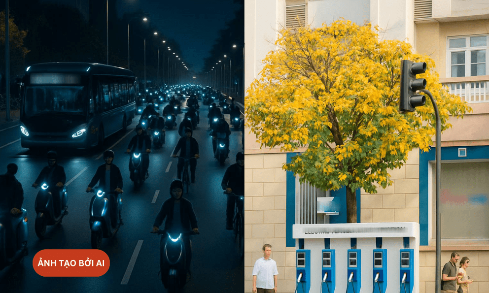 Viễn cảnh của Hà Nội khi xe máy chạy xăng biến mất khỏi Vành đai 1 vào năm 2026