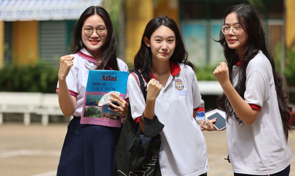 Top 10 địa phương có điểm trung bình cao nhất theo từng môn thi tốt nghiệp THPT 2025
