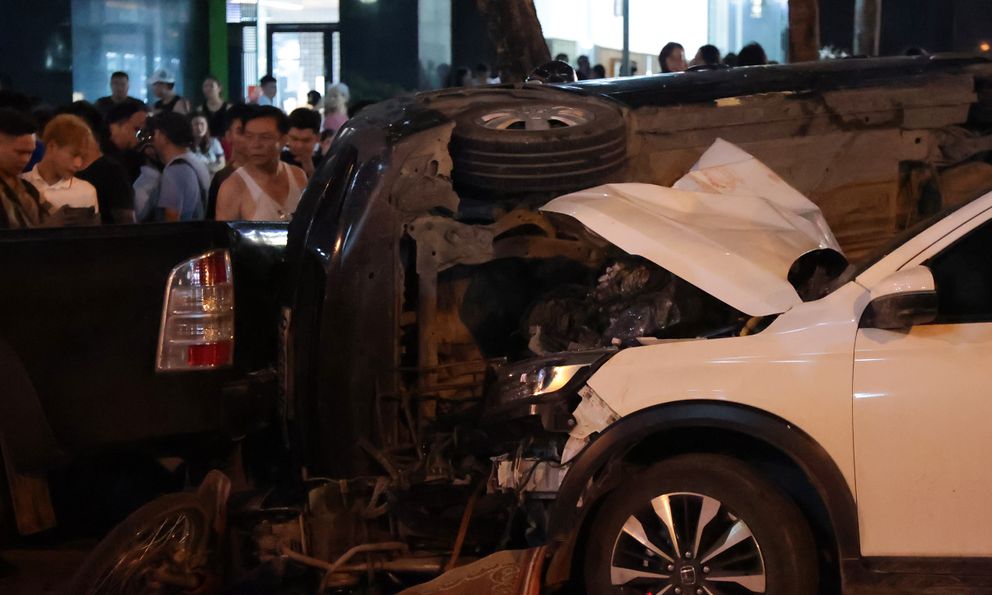 Kết quả nồng độ cồn của tài xế gây tai nạn liên hoàn khiến 1 người chết, nhiều người bị thương ở Hà Nội