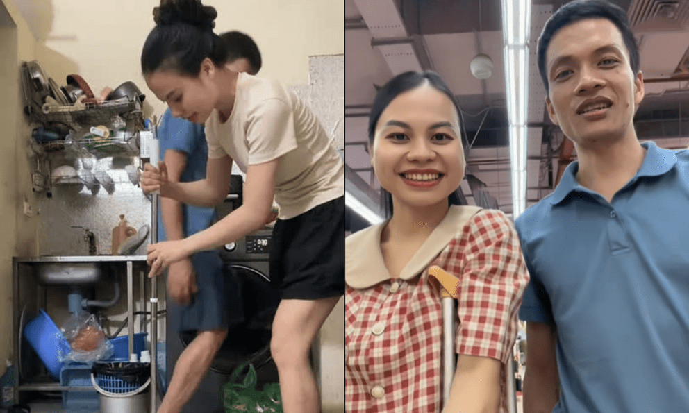 Cuộc sống trong phòng trọ 18m2 ở Hà Nội của đôi vợ chồng mỗi người có 1 chân