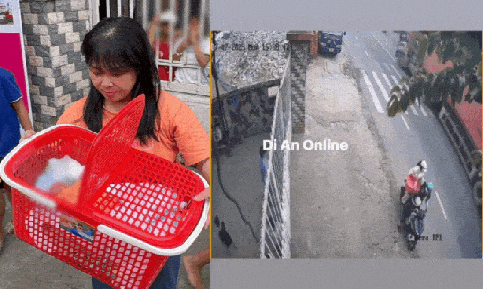 TP.HCM: Bức xúc trước hình ảnh cặp đôi bỏ lại bé trai sơ sinh trước cổng trung tâm nhân đạo rồi vội vã bỏ đi