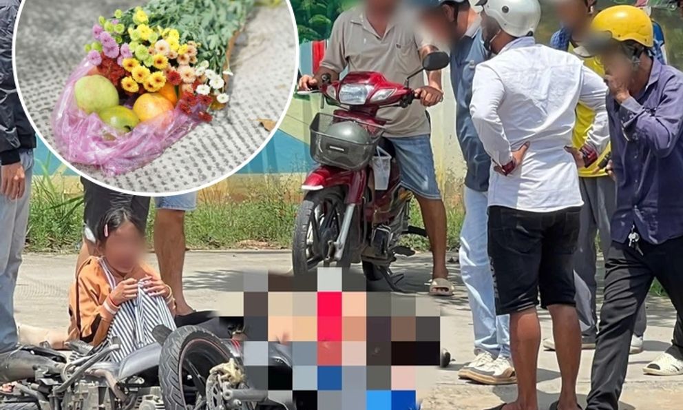 Lời kể xót xa vụ 2 vợ chồng tử vong khi chở con gái đi khám bệnh: Bé gái hoảng loạn nức nở nói 