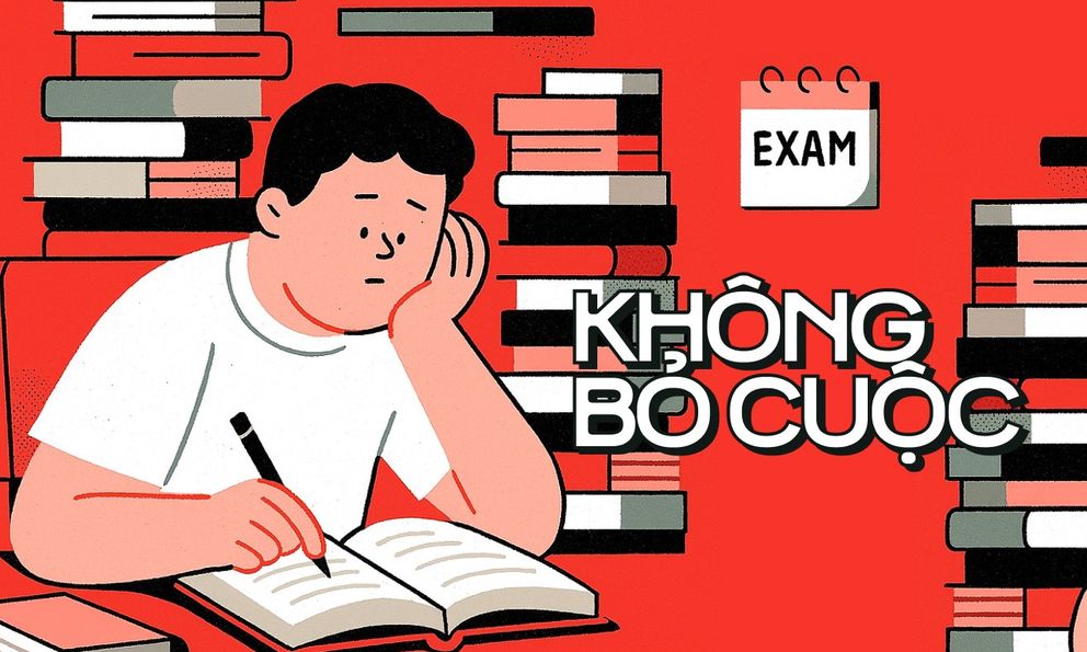 Không điểm số nào có thể đánh sập cánh cửa tương lai 