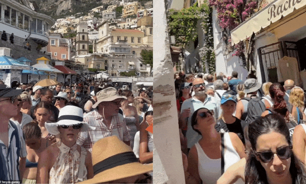 Thiên đường du lịch châu Âu hoá 