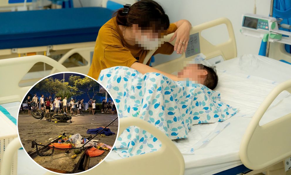 Vụ tài xế say xỉn gây tai nạn liên hoàn ở Hà Nội: Tình hình sức khỏe 2 bé nhỏ bị tông trúng hiện ra sao?