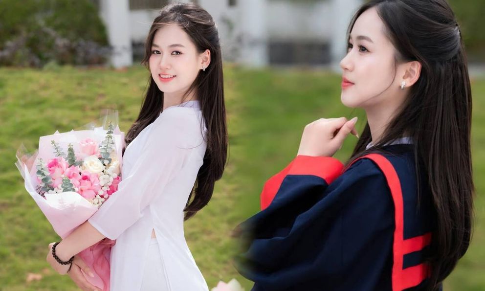 Đăng clip TikTok khoe điểm, thủ khoa xinh nhất kỳ thi tốt nghiệp THPT 2025 gây bão mạng với lượng view còn hơn cả KOL nổi tiếng