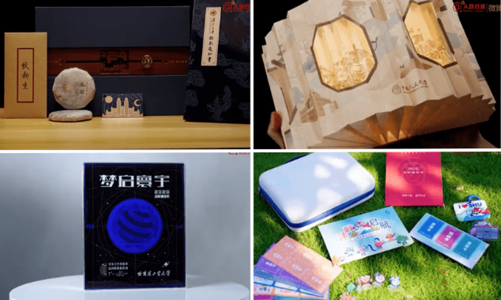 Choáng ngợp trước giấy báo nhập học năm 2025 của các trường ĐH Trung Quốc, có nhất định phải đẹp đến vậy không?