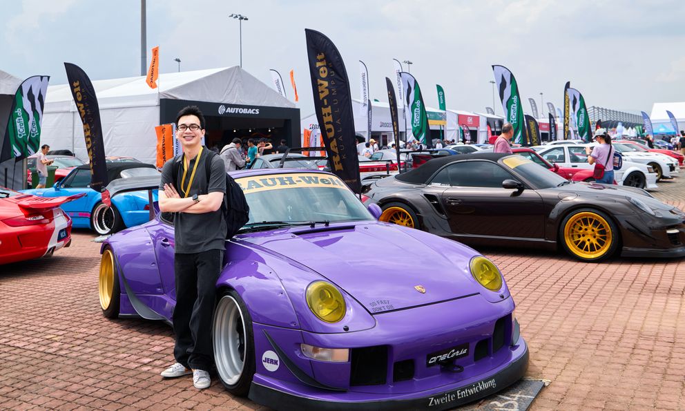 Lần đầu đặt chân đến SUPER GT tại Sepang: Mãn nhãn với dàn xe nét căng và những pha drift đầy mê hoặc!