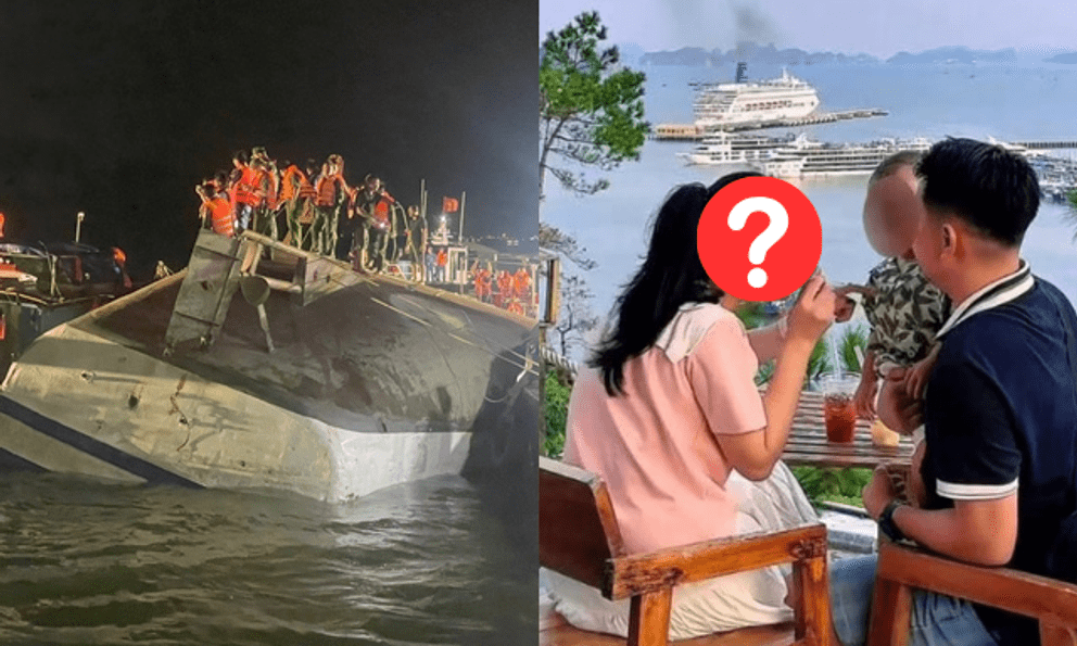 Bị tố dựng chuyện, câu like vụ thoát nạn lật tàu ở vịnh Hạ Long, 