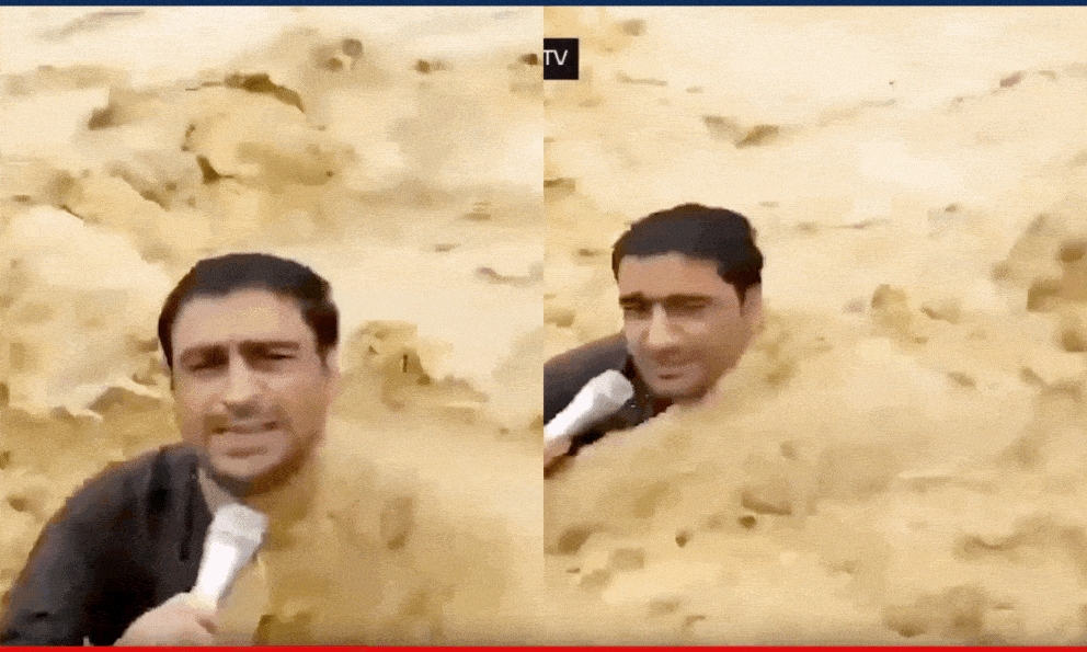 Nam phóng viên Pakistan 