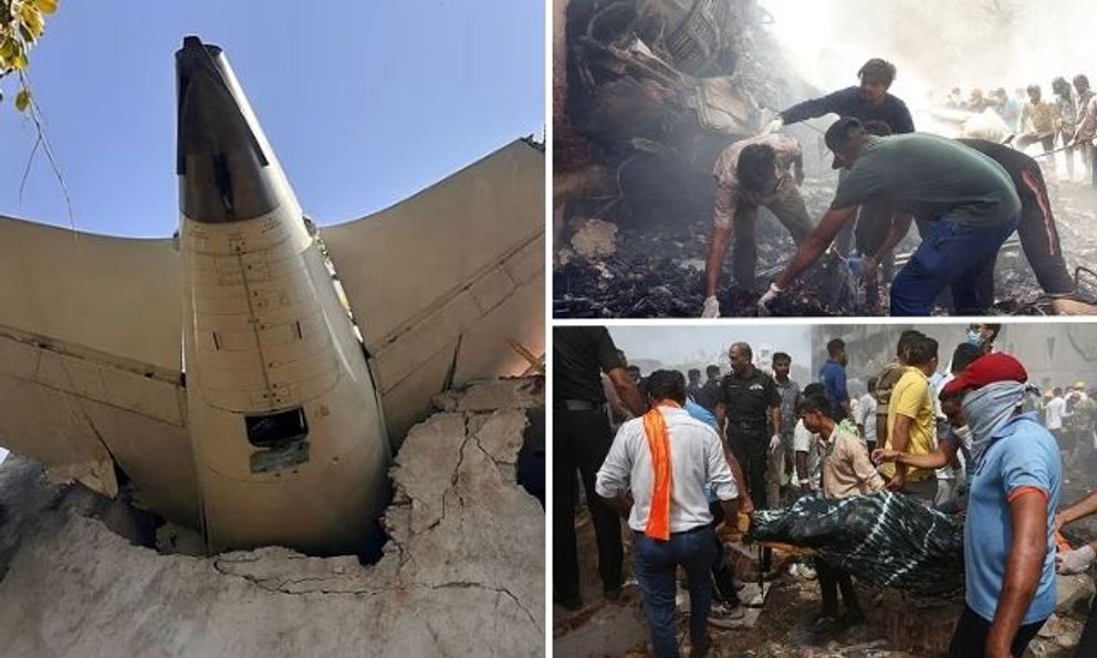 Vụ rơi máy bay Air India: Thi thể nạn nhân bị tráo, gia đình đau đớn nhận người lạ