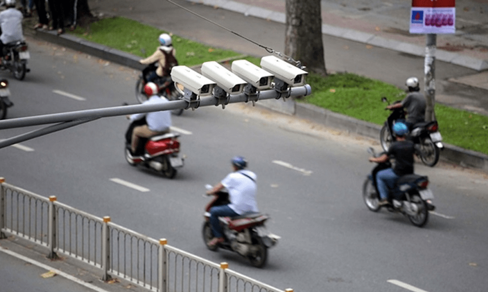 Loạt xe máy có biển số sau nhanh chóng nộp phạt nguội theo Nghị định 168