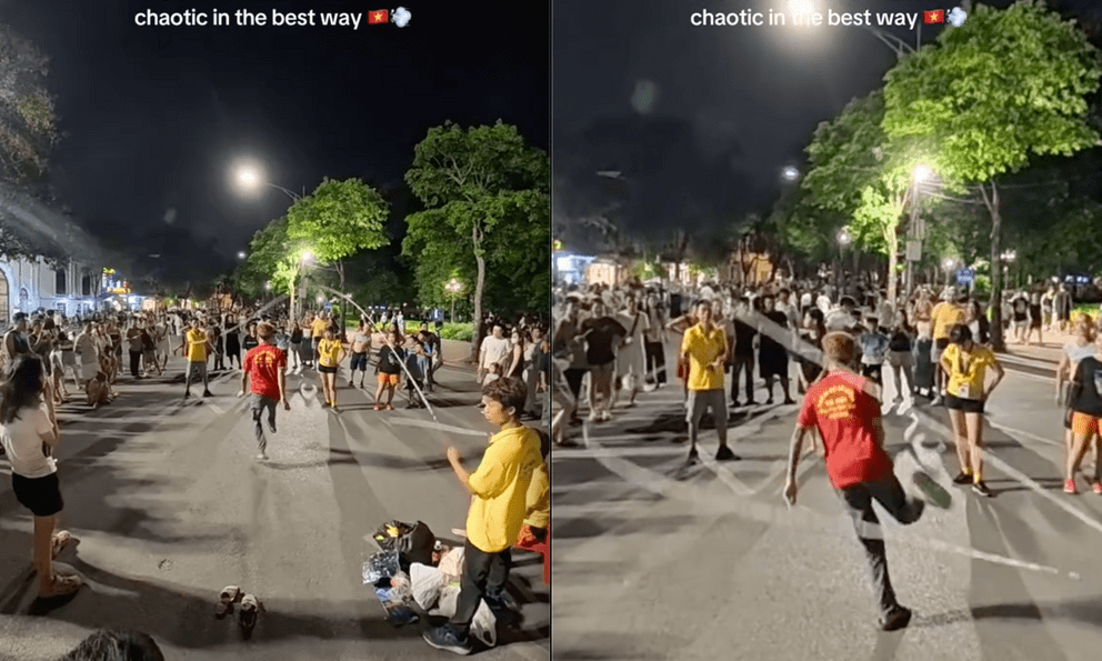 Chứng kiến cảnh tượng cuối tuần ở Việt Nam, khách Tây thốt lên: 