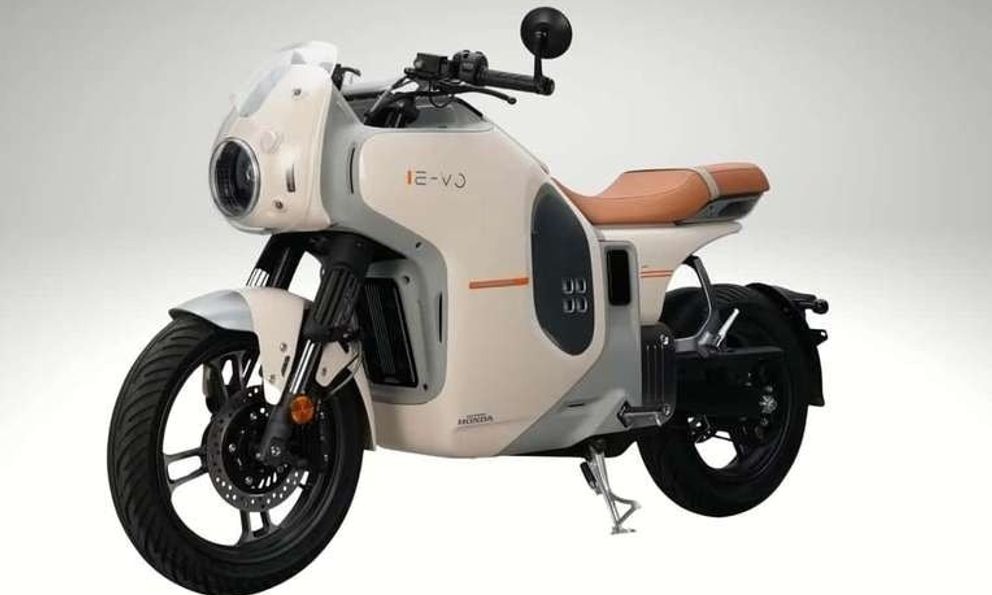 Xe điện Honda thiết kế 