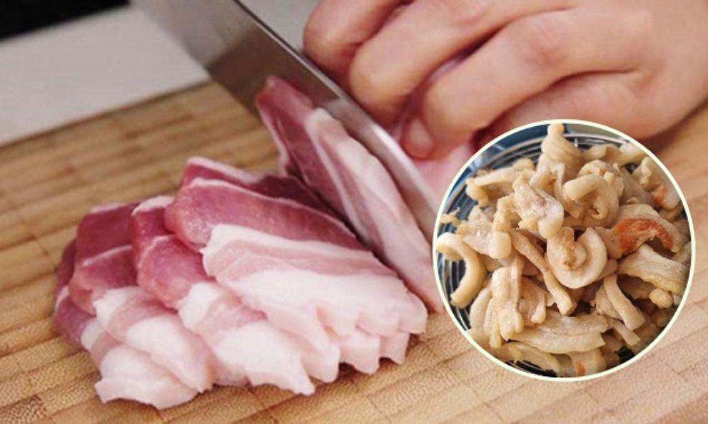 Người đàn ông ở Hà Nội mắc liên cầu lợn sau khi chế biến tóp mỡ bị đứt tay