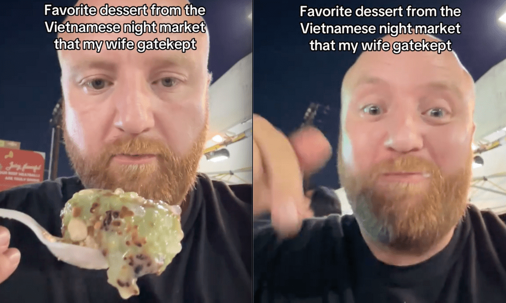 Khách Tây cầu cứu dân mạng Việt sau khi ăn 1 món ở khu chợ đêm vì lý do không ngờ