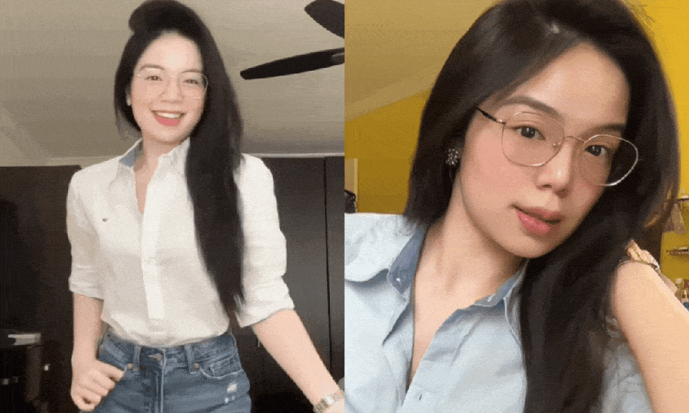 Hệ tư tưởng “Em Trâm” là ai mà chỉ cần mặc áo sơ mi trắng, đánh hông nhẹ cũng hút triệu view TikTok? 